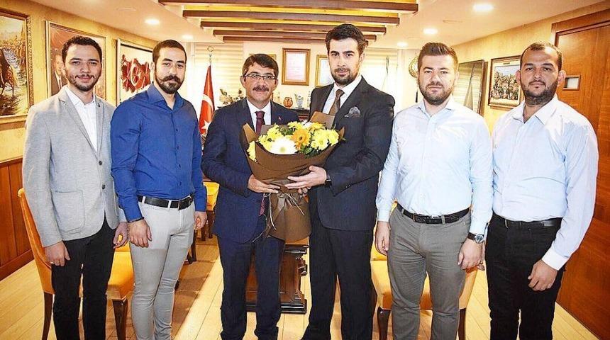 MAGİAD, projelerini Başkan &Ccedil;elik ile paylaştı