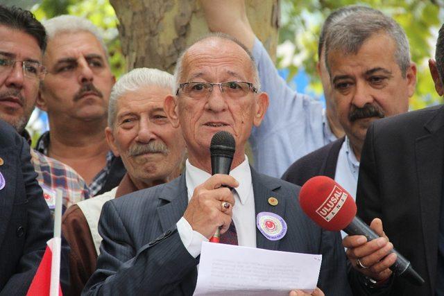 KYÇ Polis Emeklileri Derneğinden Barış Pınarı Harekatı’na destek