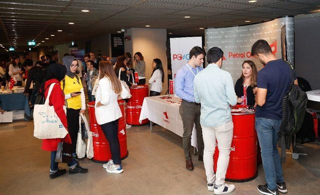 Petrol Ofisi TÜMKAF 2019’da mühendis ve mühendis adayları ile buluştu