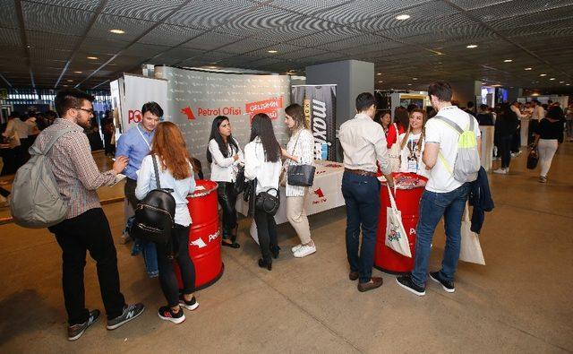 Petrol Ofisi TÜMKAF 2019’da mühendis ve mühendis adayları ile buluştu