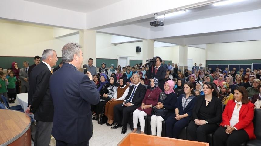 Melikgazi&rsquo;ye eğitim teşekk&uuml;r&uuml;