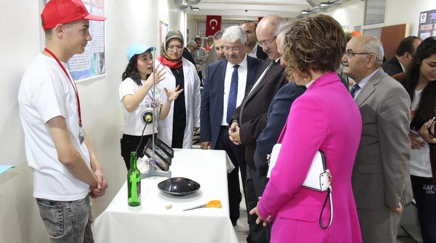 4006 bilim fuarı d&uuml;zenlendi