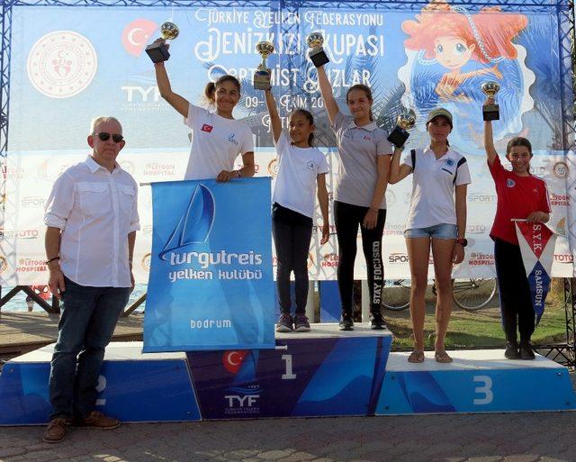 TYF Denizkızı Kupası’nda heyecan sona erdi