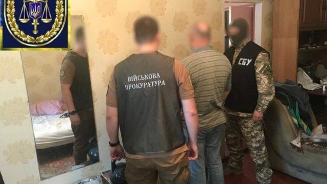 Rus ajanı, Ukrayna istihbaratı tarafından yakalandı