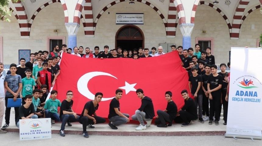 Mehmetçiğe dua desteği