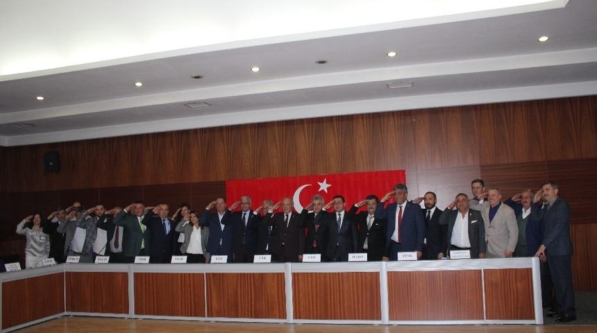 Barış Pınarı Harekatı’na Eskişehir’den destek