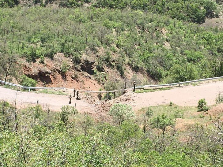 500 kilo patlayıcı tuzağı son anda fark edildi G2