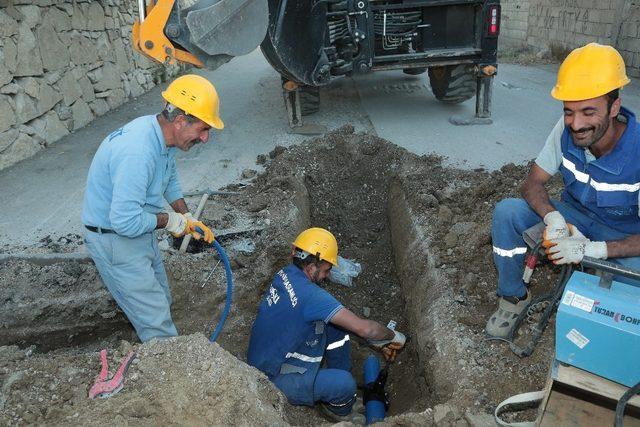 VASKİ’den içme suyu çalışması