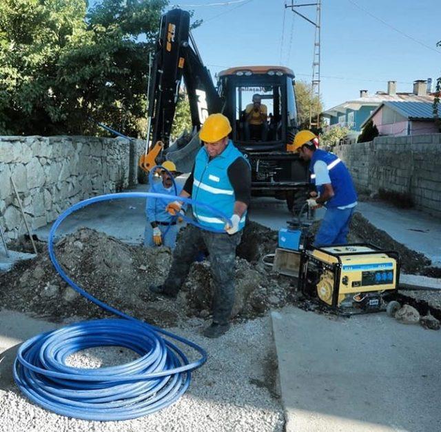 VASKİ’den içme suyu çalışması