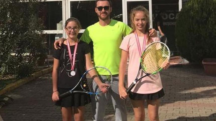 Osmangazili raketlerden &ccedil;ifte başarı