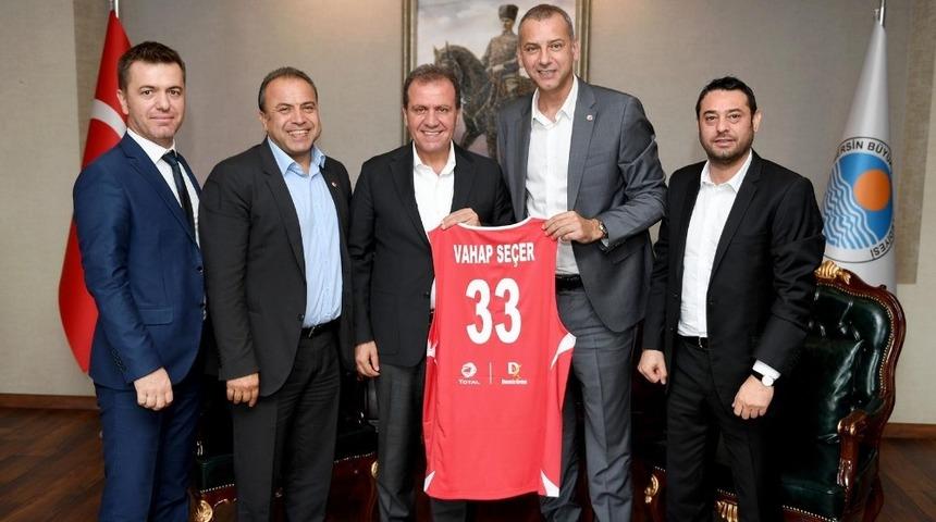 Mersin, T&uuml;rkiye-Litvanya basketbol ma&ccedil;ına hazırlanıyor
