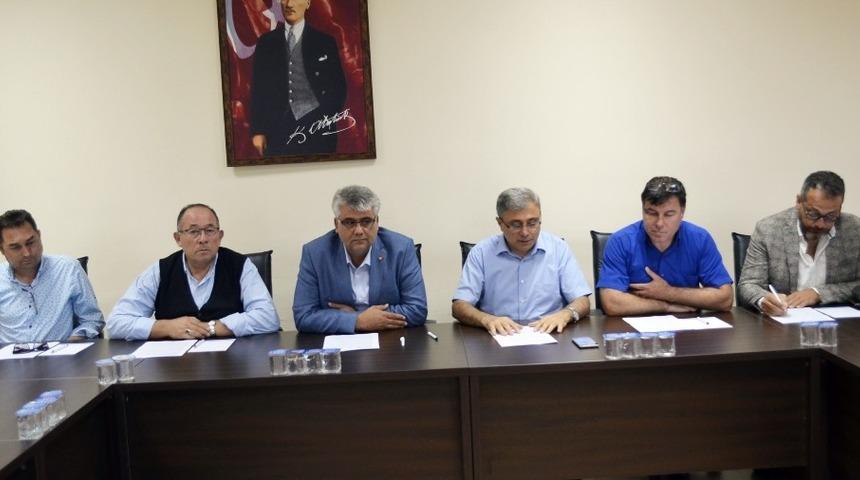 Didim oda ve STK’larından Barış Pınarı Harekatına ortak destek