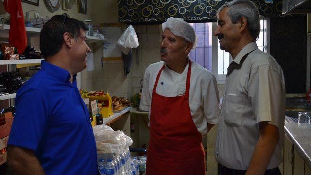 Didim Esnaf Odası kantincileri dinledi