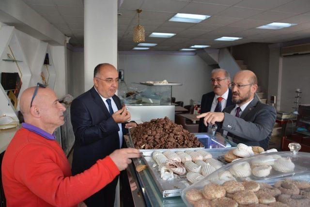 Kaymakam ve Belediye Başkanı denetim yaptı