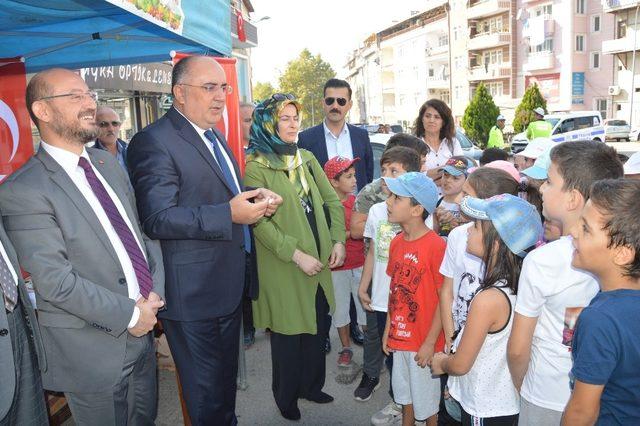 Kaymakam ve Belediye Başkanı denetim yaptı