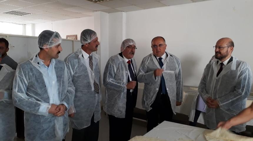 Kaymakam ve Belediye Başkanı denetim yaptı