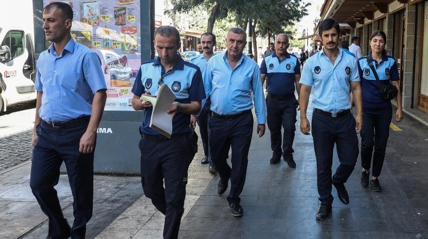 B&uuml;y&uuml;kşehir Belediyesi denetimlerini s&uuml;rd&uuml;r&uuml;yor