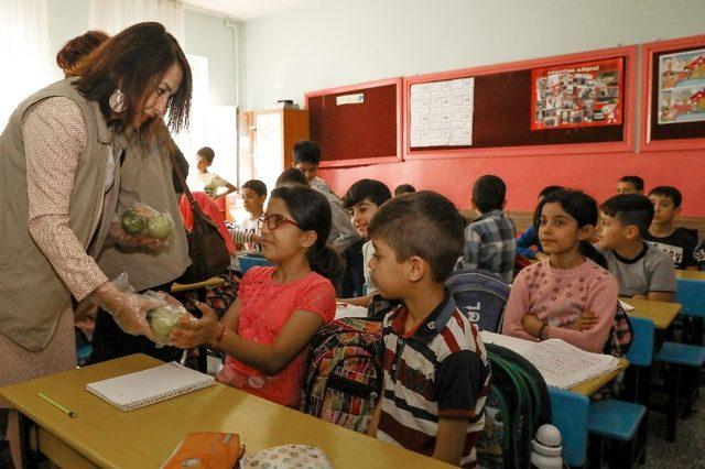 Büyükşehir Belediyesi’nden Dünya Gıda Günü etkinliği