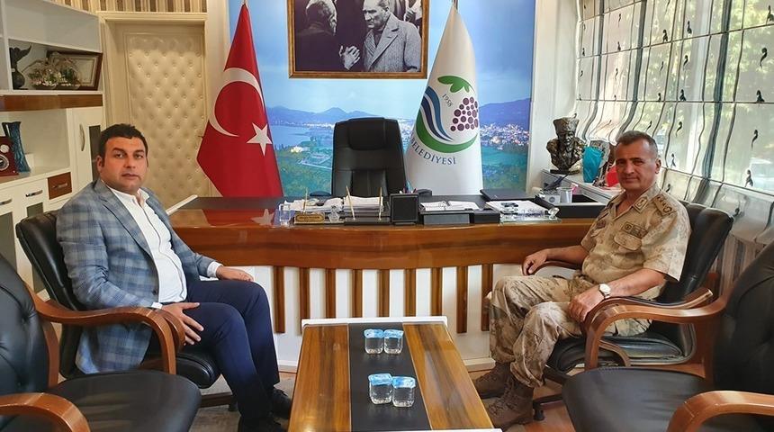 Albay Atasoy’dan Başkan Yıldırım’a ziyaret