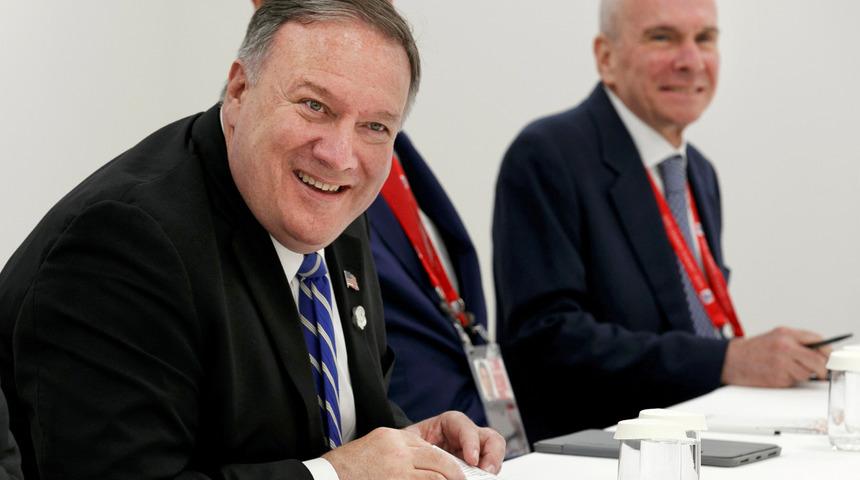 Pompeo'dan Türkiye açıklaması