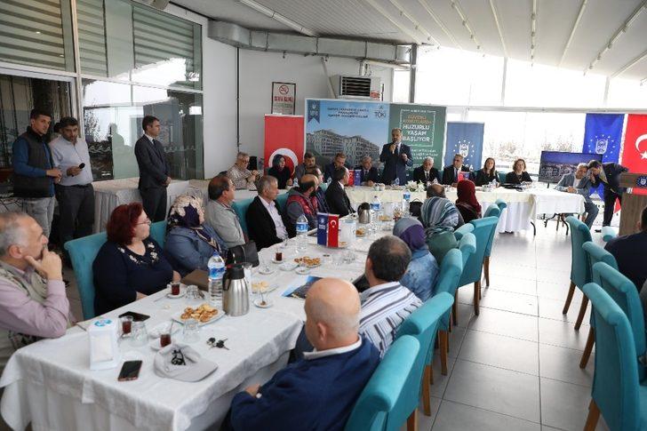 Gemlikli heyelan mağdurlarının konut sevinci G2