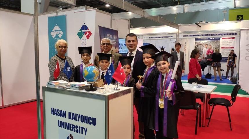 HK&Uuml;, Uluslararası Azerbaycan Fuarında