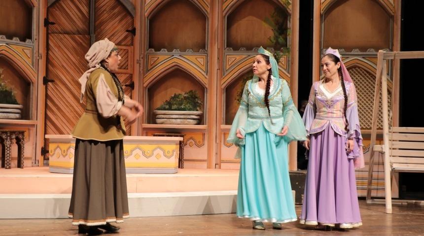 MDOB, &lsquo;Arşın Mal Alan&rsquo; operetini sahneliyor