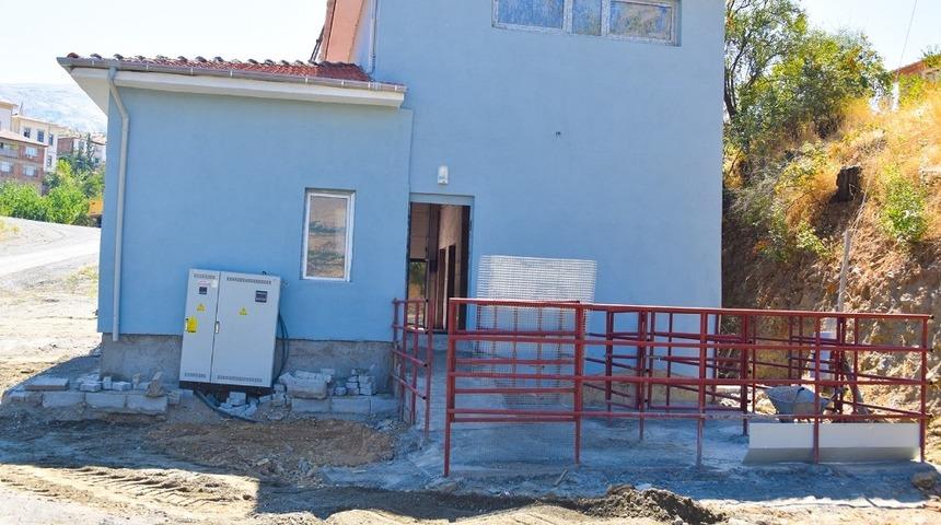 Doğanyol’a modern kesimhane yapıldı