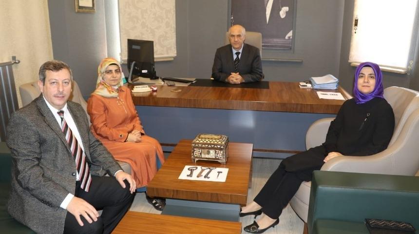 Hıdırlık cami anahtarları ve sakalı şerif kutusu m&uuml;zeye devredildi