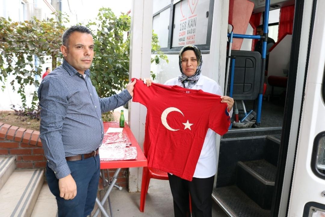 SANKO tekstil işletmeleri&rsquo;nde kan bağışı