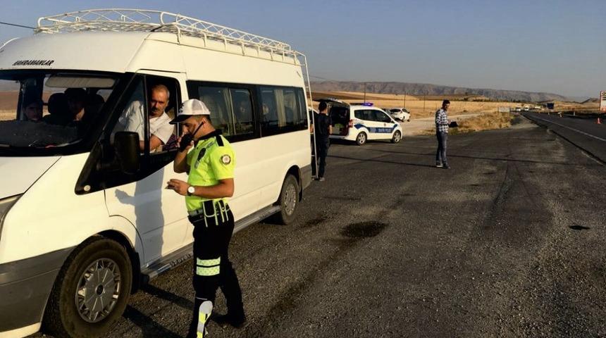 Taşımalı eğitim veren okulların servis araçları denetleniyor