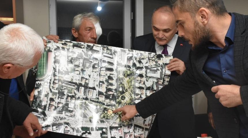 Millet bahçesi 1. etap büyük ilgi gördü