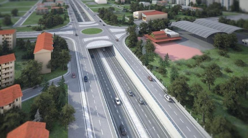 Battı-çıktı projesi için ilk kepçe vuruldu