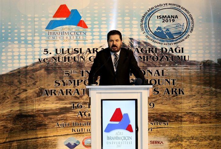 Ağrı’da ’5. Uluslararası Ağrı Dağı ve Nuh’un Gemisi Sempozyumu’ başladı G3