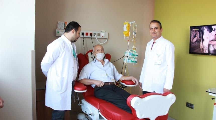 Fethi Sekin Şehir Hastanesi’nde Onkoloji servisi hizmete girdi