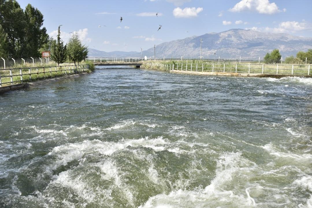 Denizli&rsquo;de modern sulama sistemiyle 630 milyon TL tasarruf sağlandı