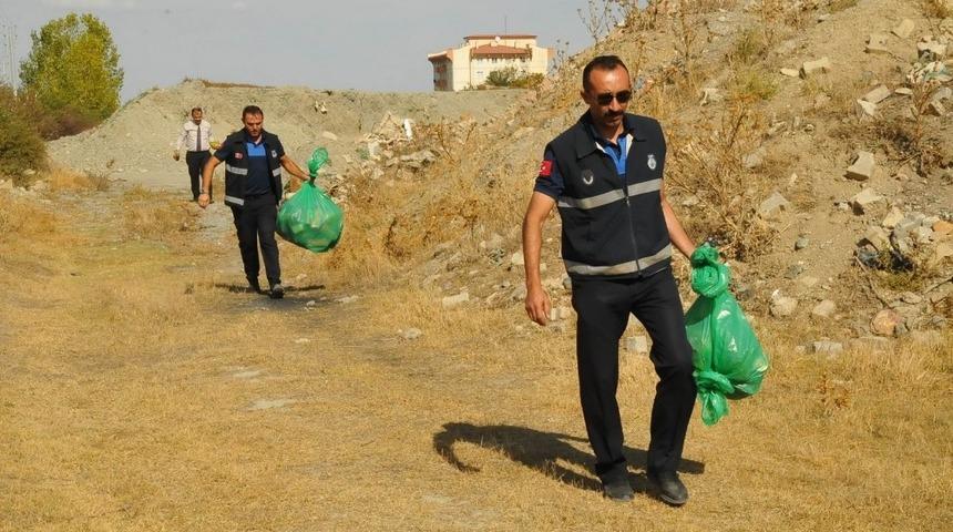 Akşehir Belediyesi zabıtasından sıkı denetim