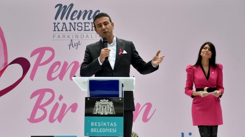 &lsquo;Pembe Bir G&uuml;n&rsquo; etkinliği Bebek Parkı&rsquo;nda ger&ccedil;ekleşti