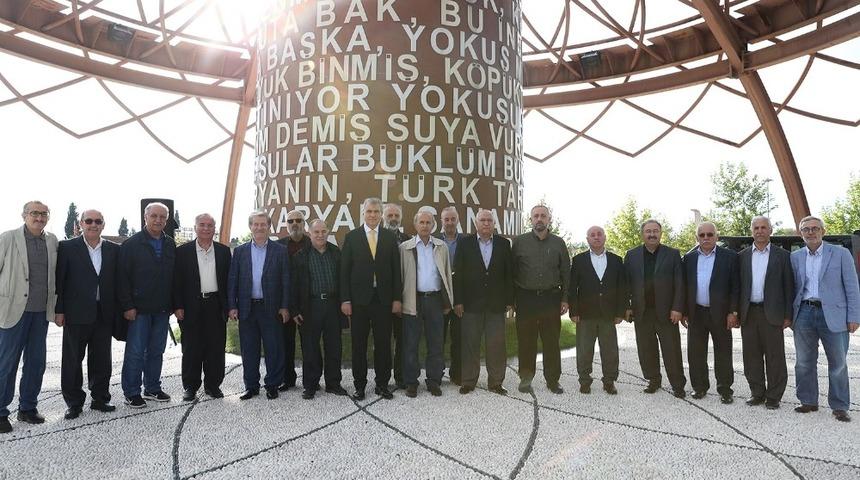 Başkan Y&uuml;ce, MTTB heyetiyle bir araya geldi