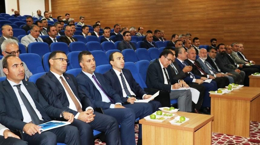 Van&rsquo;da &ldquo;İl Koordinasyon Kurulu&rdquo; toplantısı