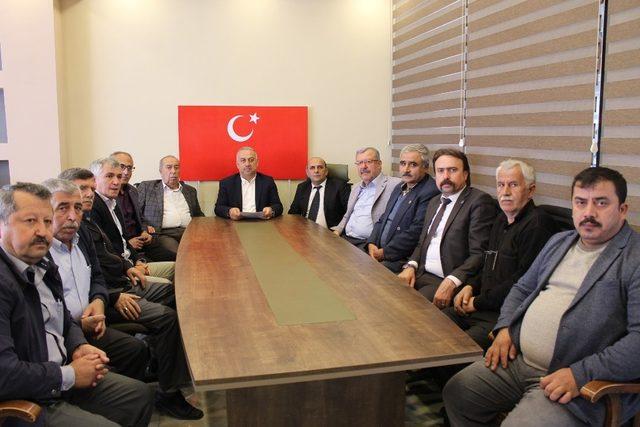Tosya’da STK’lar Barış Pınarı Harekatına destek verdi