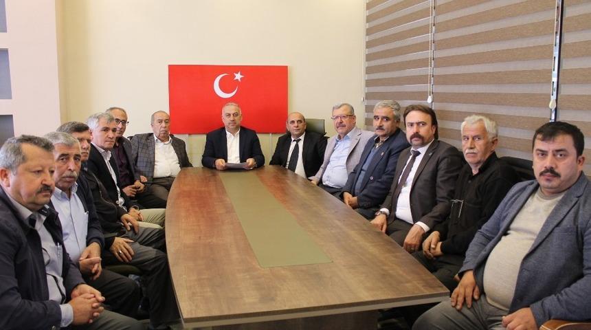 Tosya&rsquo;da STK&rsquo;lar Barış Pınarı Harekatına destek verdi