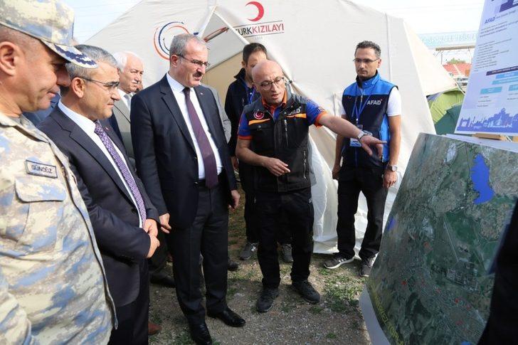 Kütahya’da 10 ilden 334 personelle tatbikat G1