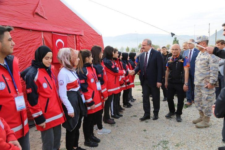 Kütahya’da 10 ilden 334 personelle tatbikat G2
