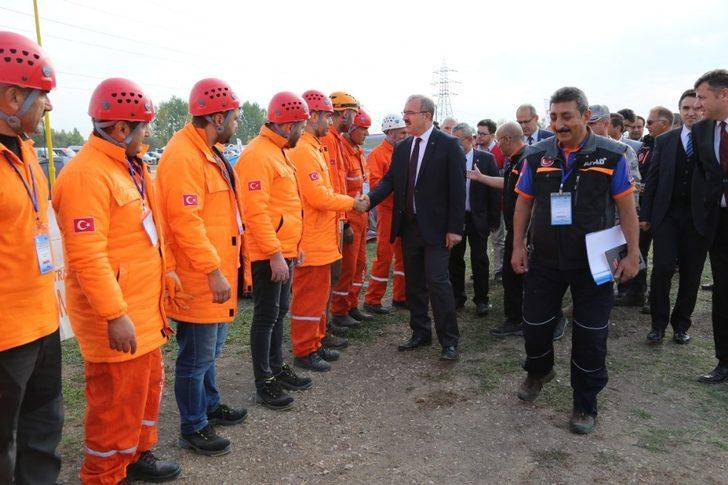 Kütahya’da 10 ilden 334 personelle tatbikat G3