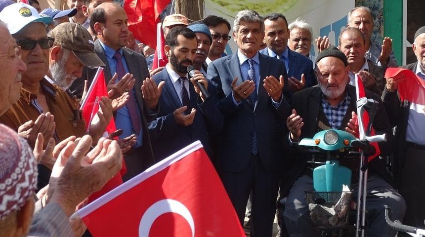 Kızıl&ouml;ren&rsquo;den Barış Pınarı Harekatı&rsquo;na destek