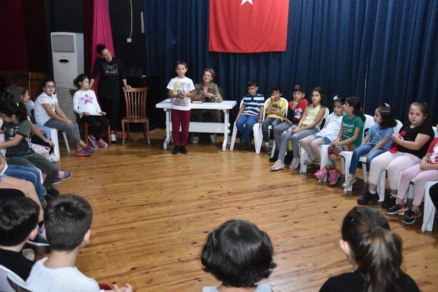 Nazilli Belediyesi Çocuk Tiyatrosu çalışmalarına başladı