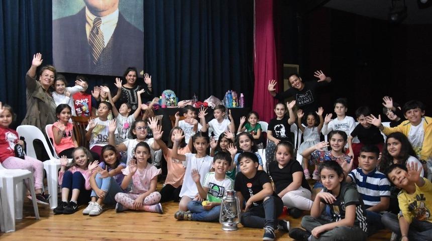 Nazilli Belediyesi &Ccedil;ocuk Tiyatrosu &ccedil;alışmalarına başladı