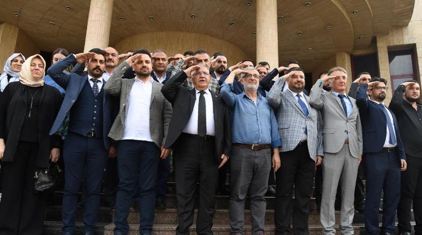 Onikişubat Belediyesi&rsquo;nden &lsquo;Barış Pınarı Harekatı&rsquo;na destek