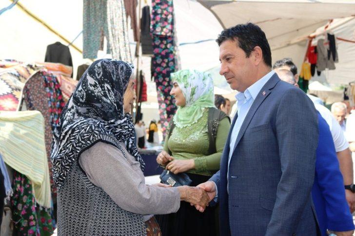 Başkan Aras, Gölköy’e Müjdeli haberle gitti G1